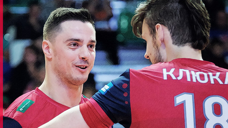 Волейболисты «Факела»