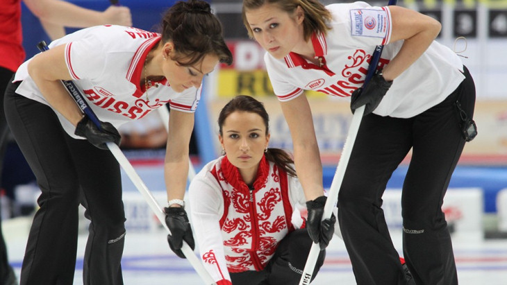 Женская сборная России по керлингу