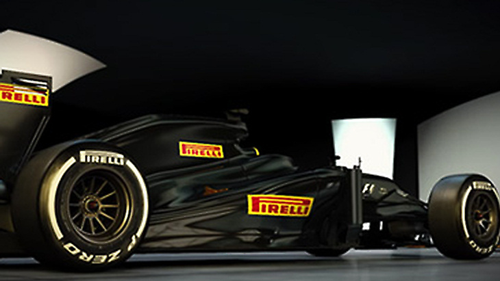 В Формуле-1 — небольшая шинная революция