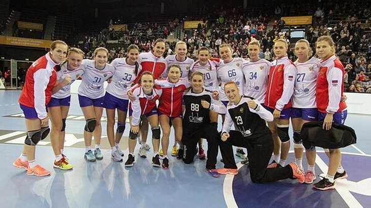 Российские гандболистки