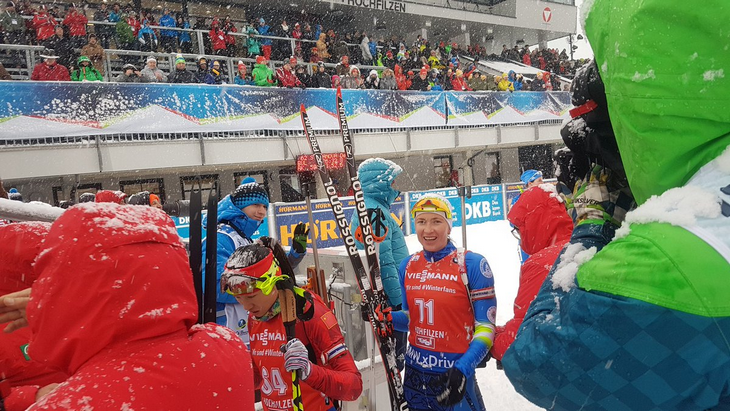 Дарья Домрачева