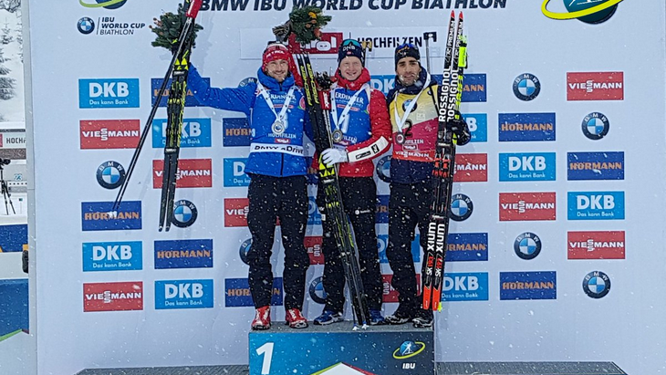 Тройка призеров