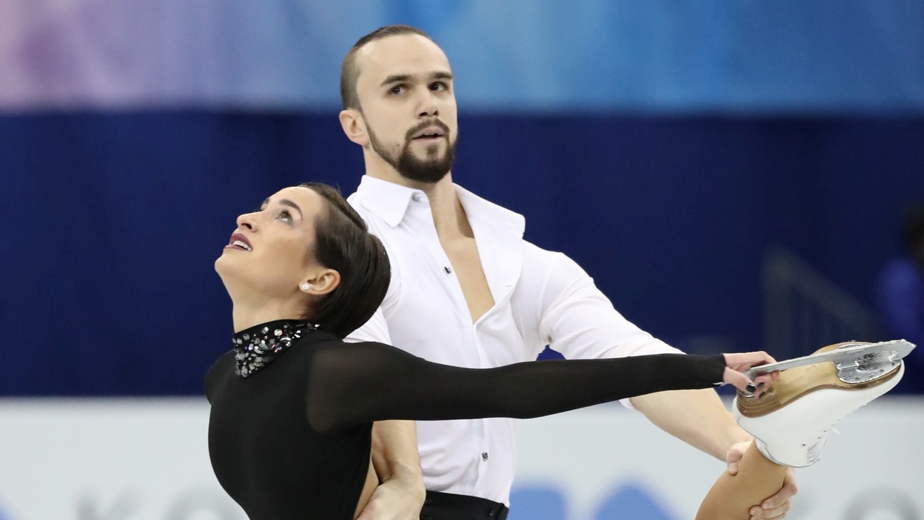 Ксения Столбова и Федор Климов