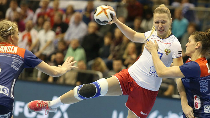 Сборная России