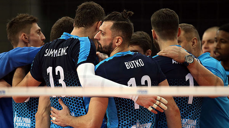 Волейболисты «Зенита»