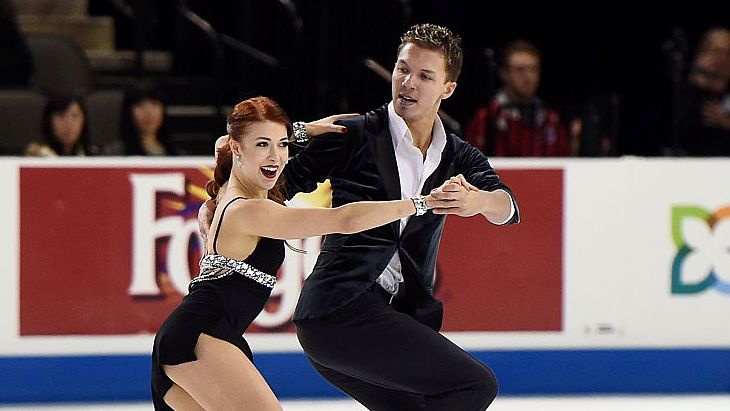 Екатерина Боброва и Дмитрий Соловьёв