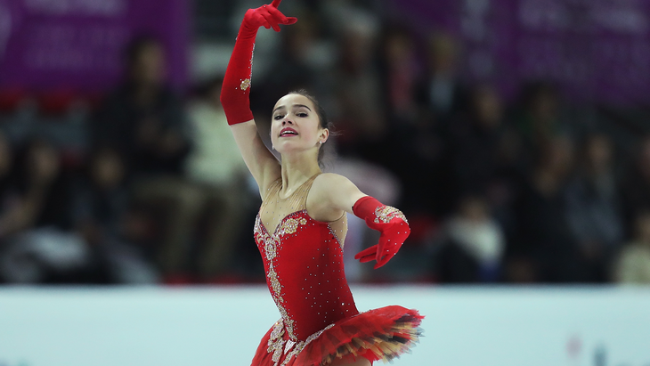 Алина Загитова