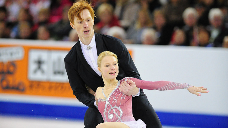 Евгения Тарасова и Владимир Морозов