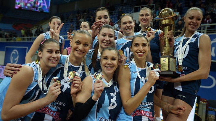 Волейболистки «Динамо»