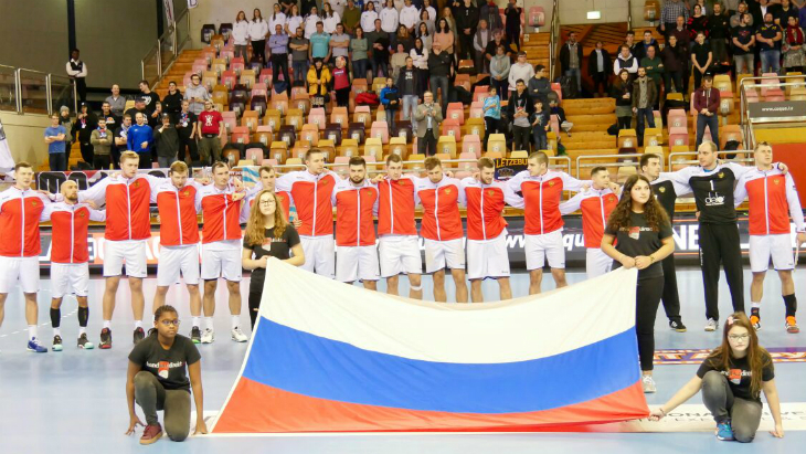 Сборная России