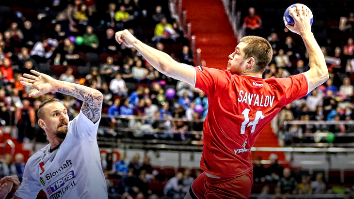 Сборная России