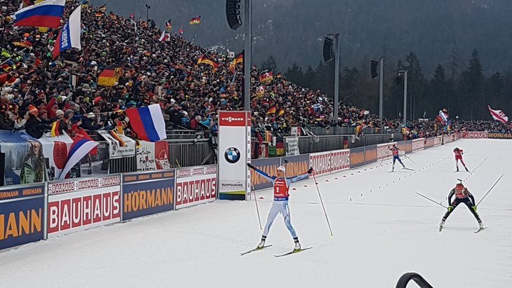 Кайса Мякяряйнен выиграла на финише у Лауры Дальмайер