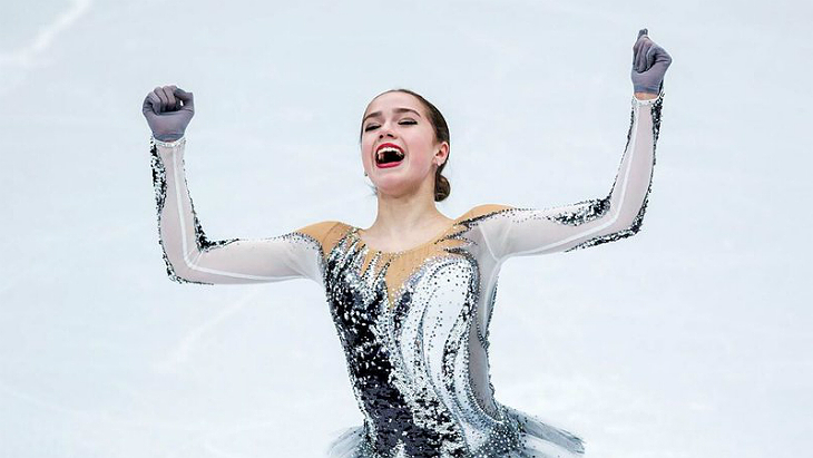 Алина Загитова