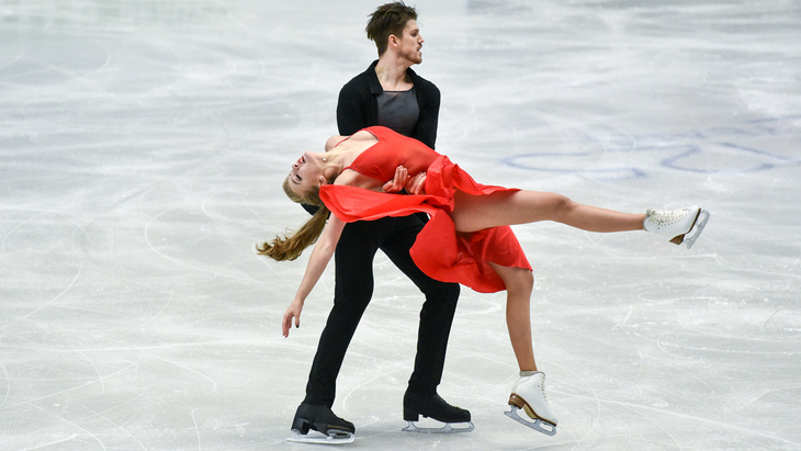 Александра Степанова и Иван Букин