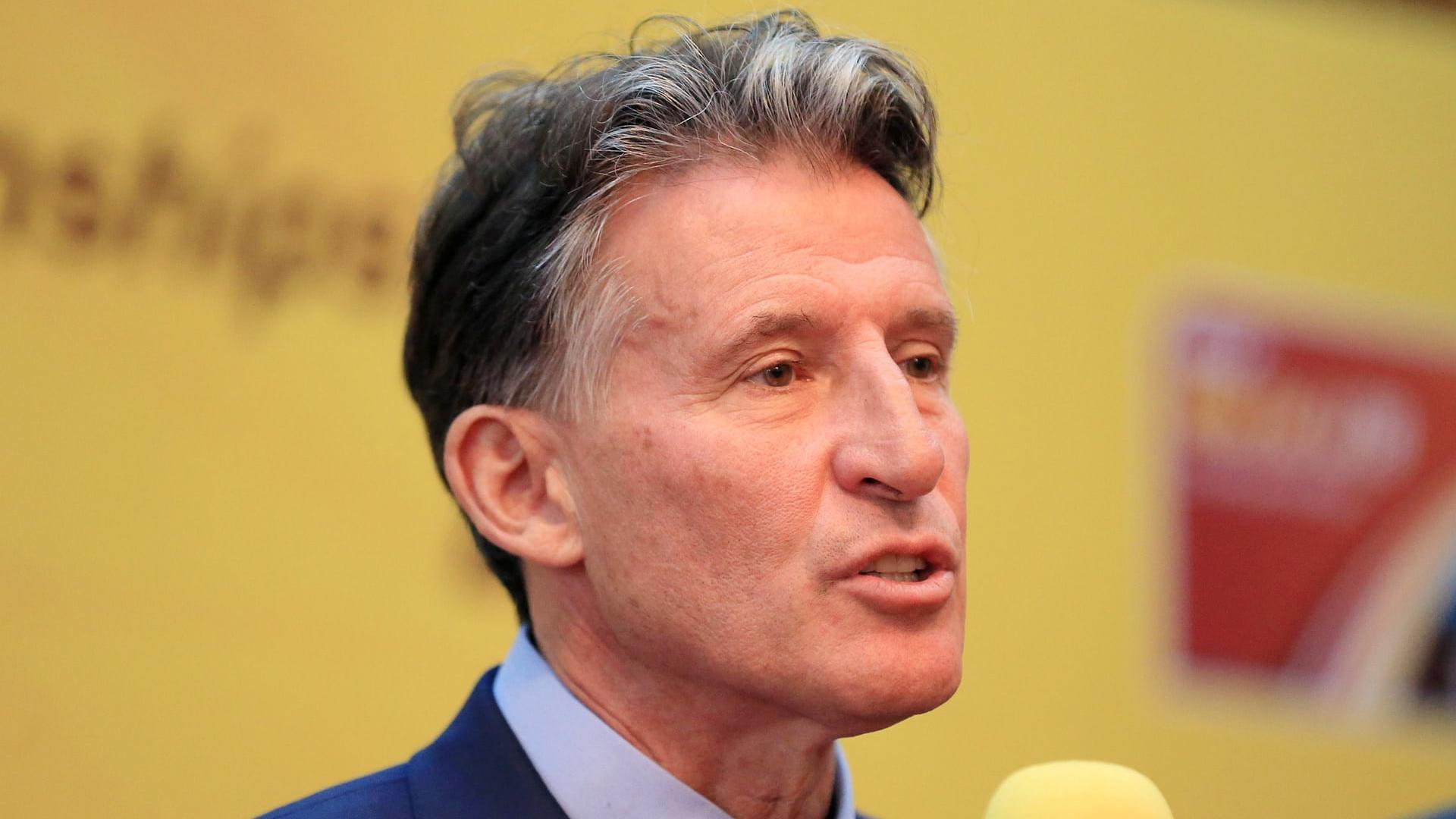 Глава IAAF Себастьян Коэ