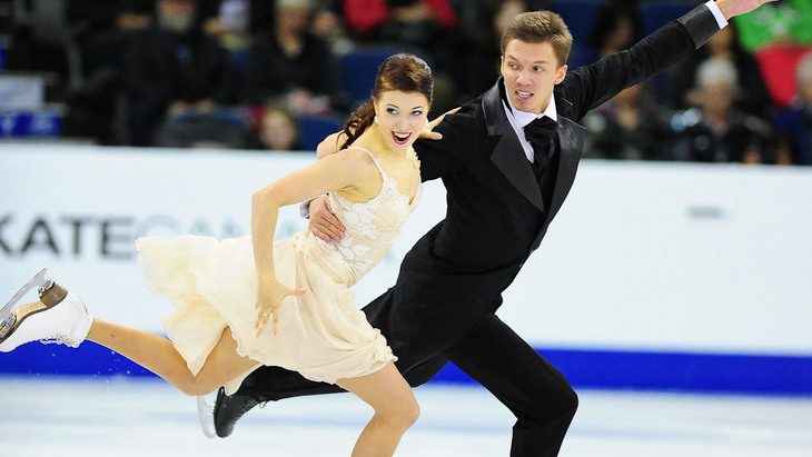 Екатерина Боброва и Дмитрий Соловьев