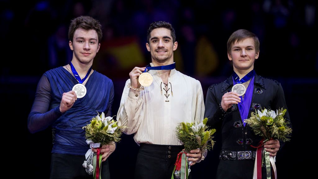 Призеры ЧЕ в Москве