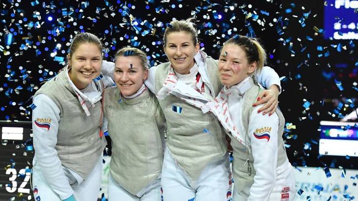 Сборная России