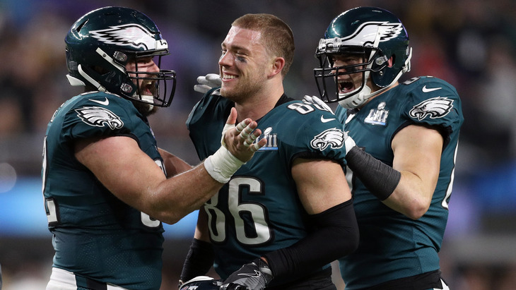 Футболисты «Филадельфии»