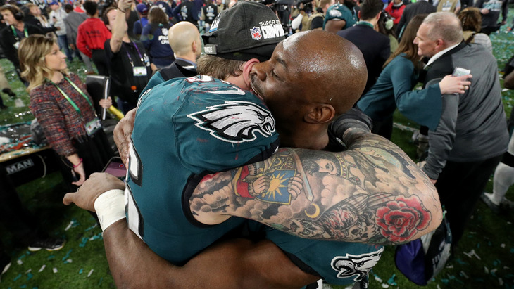 Радость футболистов «Филадельфии»