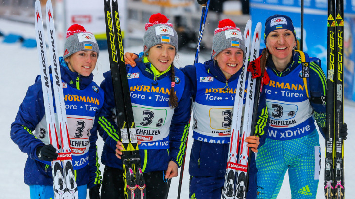 Сборная Украины