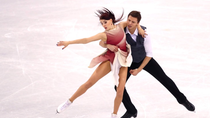 Екатерина Боброва и Дмитрий Соловьев