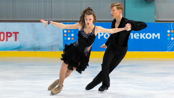 Анастасия Скопцова и Кирилл Алешин