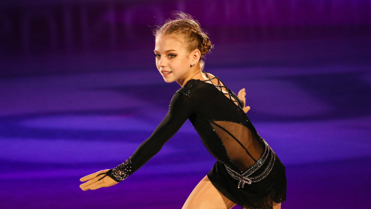 Александра Трусова