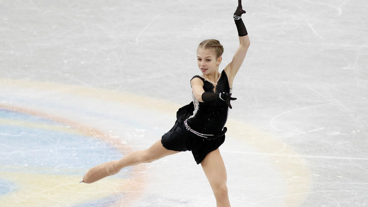 Александра Трусова