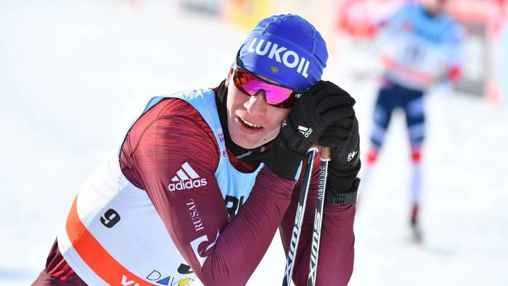 Александр Большунов