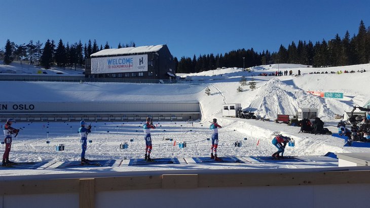 Фрагмент гонки