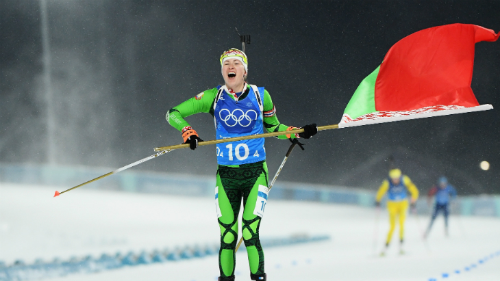 Дарья Домрачева