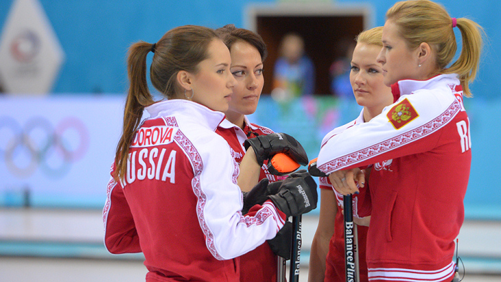 Сборная России