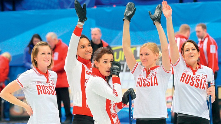 Сборная России