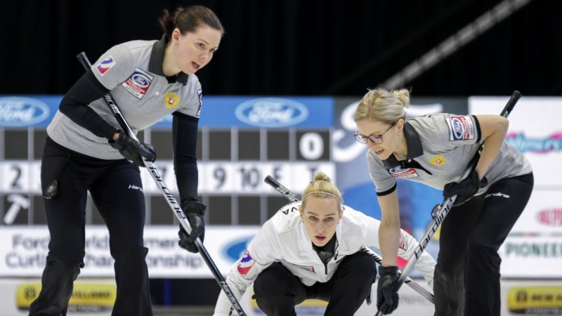 Женская сборная России по керлингу уступила китаянкам в матче ЧМ