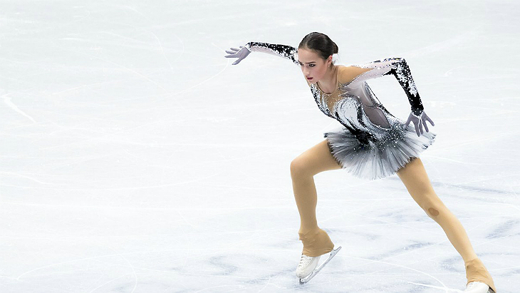 Алина Загитова