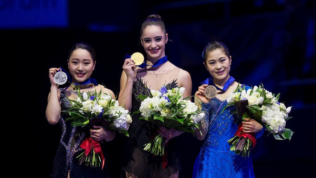 Медалистки ЧМ