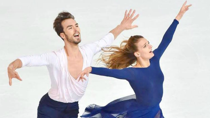 Габриэла Пападакис и Гийом Сизерон