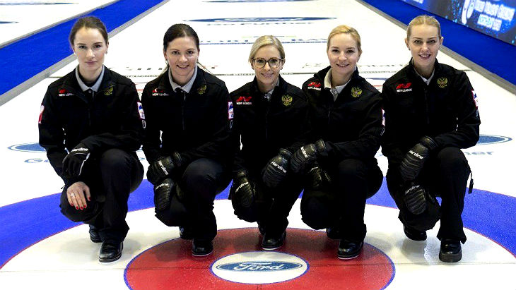 Сборная России