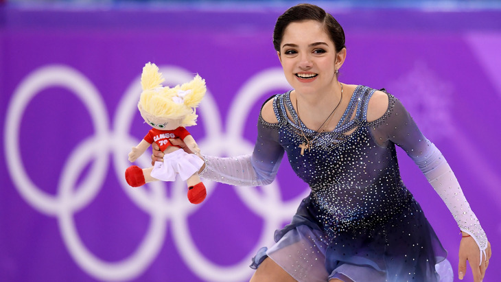 Евгения Медведева