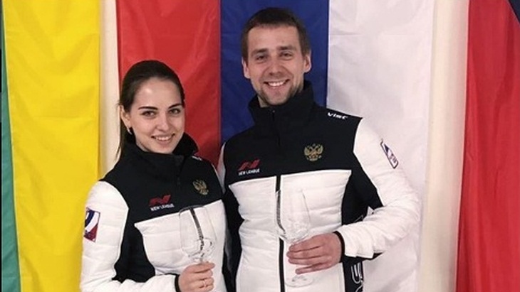 Анастасия Брызгалова и Александр Крушельницкий