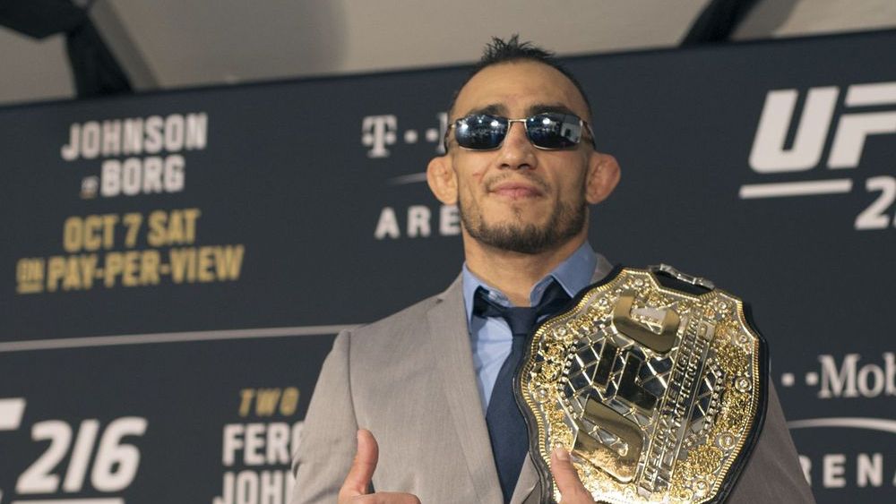 Тони Фергюсон