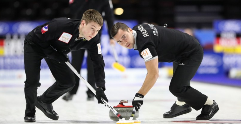Артур Ражабов (справа) и Евгений Климов