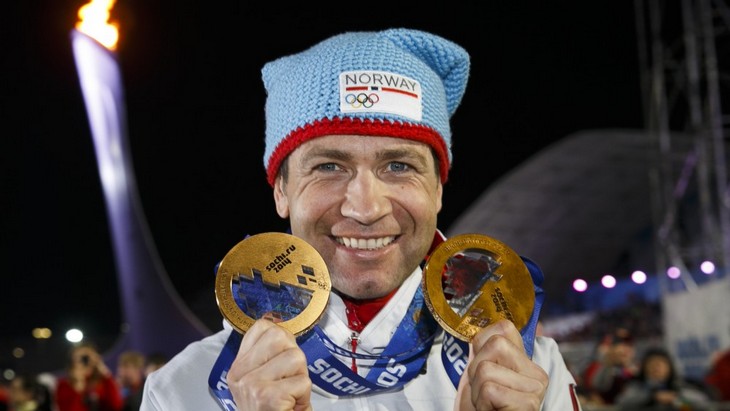 Уле-Эйнар Бьерндален