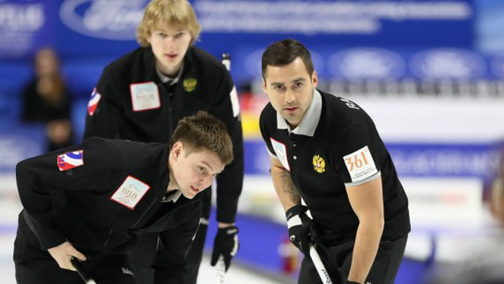 Сборная России