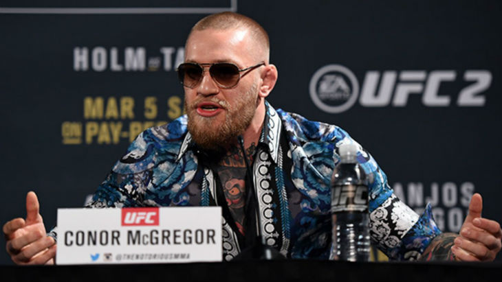 Конор Макгрегор