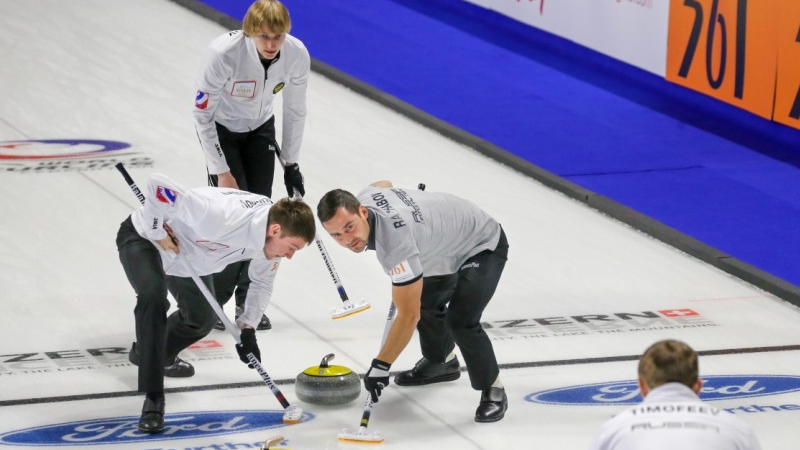 Россияне проиграли Швеции и Шотландии