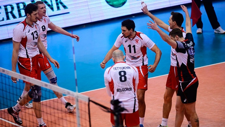 Волейболисты «Белогорья»