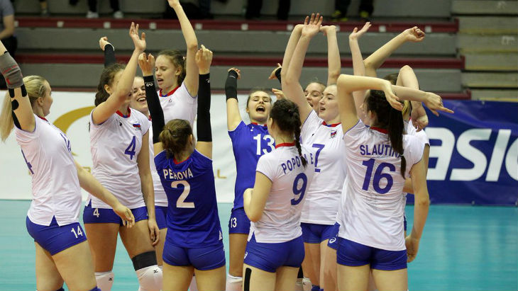 Сборная России