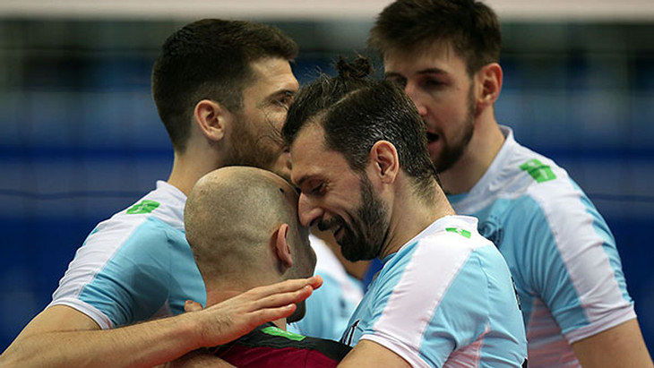 Игроки казанского «Зенита»